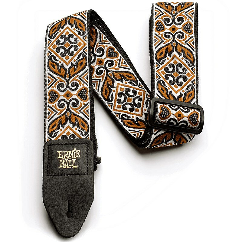 ERNIE BALL Tribal Brown Jacquard Strap [#P04161] (新品)