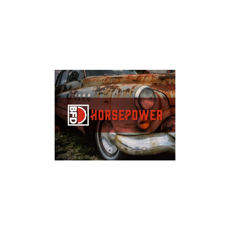 BFD BFD3 Expansion Pack: Horsepower【オンラ