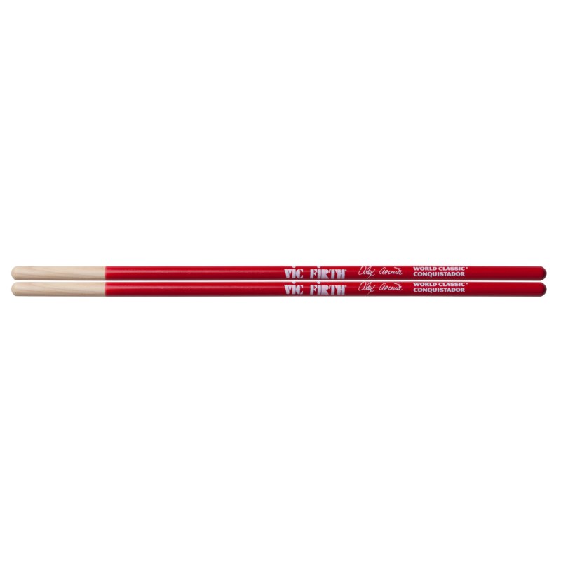 VIC FIRTH VIC-AA [Alex Acuna Signature Model Conquistador] (新品)