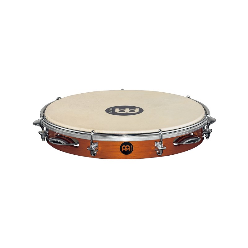 MEINL PA10CN-M [Traditional Wood Pandeiro 10] (新品)