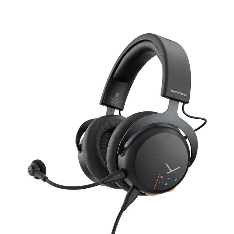 beyerdynamic MMX 100 black 32 Ohm(̩ķߥ󥰥إåɥåȡʥ³֥å) ()