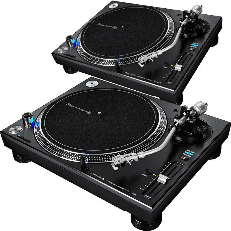 ■商品紹介★☆数量限定！Pioneer DJ Miniature Collection プレゼントキャンペーン！☆★「PLX-500各色」「PLX-1000」いずれか同じ商品を2台セット(ペア)でご購入頂いたお客様に「Pioneer DJ Miniature Collection」を数量限定にてプレゼント！例)●PLX-500 x 2台購入で→『ミニチュアPLX-1000』GET！※予定数に達し次第予告なく終了する場合がございます。予めご了承ください。※Pioneer DJは、パイオニア株式会社の商標であり、ライセンスに基づき使用されています。※「ガシャポン(R)」は株式会社バンダイの登録商標です。-----★DJ/Clubシーンが求める操作性と優れた音質を実現したプロフェッショナルターンテーブル登場！★○主な特徴・使いやすさを追求した操作レイアウト・安定した回転と素早い立ち上がりを実現するダイレクトドライブ方式・アナログレコードの音質を活かす高音質設計・可変幅を3段階から選択できるテンポコントロール・脱可能な電源ケーブル・音声ケーブル・端子接続部がある背面とミキサーを近接して設置する縦置きのセッティングを考慮し、接続したケーブルが本体の外形寸法から突出しない構造を採用しています。・インシュレーターのダンパー部分にゴムとバネを採用することで、外部からの振動によるノイズを吸収/遮断すると共に、安定した設置を可能にします。・START/STOPボタンの動作音を抑制したことで、快適にDJプレイができます。・安定した持ち運びに配慮し、本体左右の底面に凹凸を施しています。○主な機能電源：AC 100 V、50 Hz / 60 Hz消費電力：8 W本体質量：13.1 kg外形寸法：453 mm （W） × 353 mm （D） × 159 mm （H）出力端子：RCA端子 × 1ターンテーブル部駆動方式：クォーツサーボ式ダイレクトドライブモーター：3相ブラシレスDCモーターブレーキシステム：電子ブレーキ回転数：33 1/3 rpm、45 rpm回転数調整範囲：±8 %、±16 %、±50 %ワウ・フラッター：0.1 %以下WRMS （JIS WTD）S/N比：70 dB （DIN-B）ターンテーブル：アルミダイカスト 直径 : 332 mm起動トルク：4.5 kg・cm以上起動時間：0.3秒 （33 1/3 rpm時）トーンアーム部アーム形式：ユニバーサルタイプS字型トーンアーム、ジンバルサポート型軸受構造、スタティックバランス型有効長：230 mmオーバーハング：15 mmトラッキングエラー：3°以内アーム高さ調整範囲：6 mm針圧可変範囲：0 g 〜 4.0 g （1目盛0.1 g）適正カートリッジ質量：カートリッジ単体 : 3.5 g 〜 13 g （シェルウェイト使用時 3.5 g 〜 6.5 g / バランスウェイトのみ使用時 6 g 〜 10 g / サブウェイト使用時 9.5 g 〜 13 g）○付属品ターンテーブルシートスリップマットスリップシートダストカバーバランスウェイトサブウェイトヘッドシェルシェルウェイトEPレコード用アダプター電源コード音声ケーブルアース線保証書取扱説明書※店頭、または通信販売にて売却後、敏速な削除は心掛けておりますが、web上から削除をする際どうしてもタイムラグが発生してしまいます。万が一商品が売切れてしまう場合もございますので予めご了承ください。検索キーワード：イケベカテゴリ_DJ機器_ターンテーブル_ターンテーブルDJセット_Pioneer DJ_新品 SW_Pioneer DJ_新品 JAN:4988028245565 登録日:2014/07/26 DJセット パイオニア パイオニアDJ