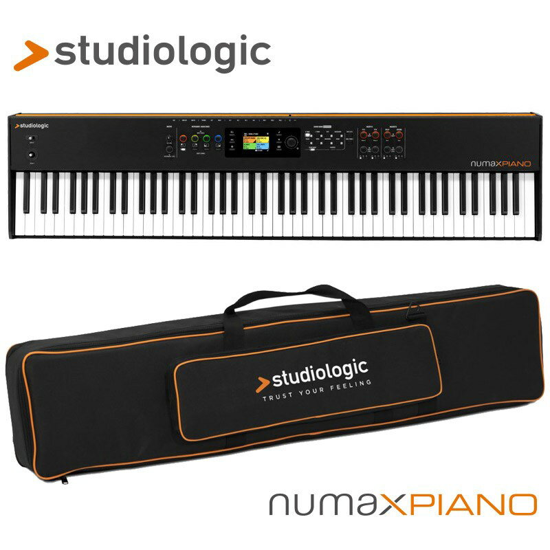 あす楽 Studiologic 【SALE】NUMA X PIANO 88【完全数量限定！Studiologic社製ソフトケースプレゼント！（非売品）】※配送事項要ご確認 (新品)