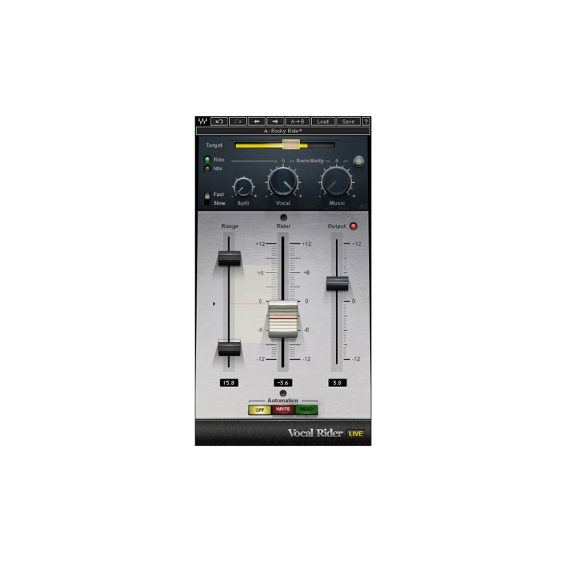 WAVES 【 Vocal Plugin Sale！】Vocal Rider (オンライン納品専用) ※代金引換はご利用頂けません。 (新品)