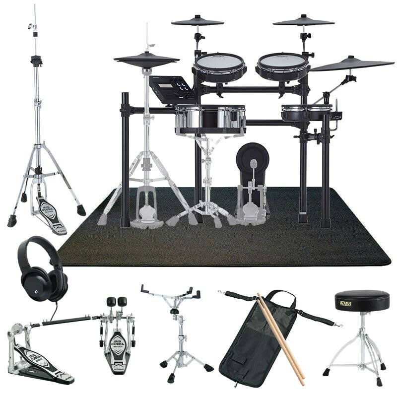 Roland TD-27KV2+MDS-STD2 Extra Set / Twin Pedal ()