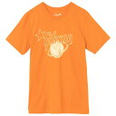 Gibson 【創業50周年大決算SALE】 Frets Heard 'Round the World Tee (Orange), (XL) [GA-TEE-F...