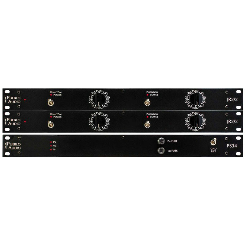 Pueblo Audio JR Series Preamps (4+4 Package A) (お取り寄せ商品・納期別途ご案内) (新品)