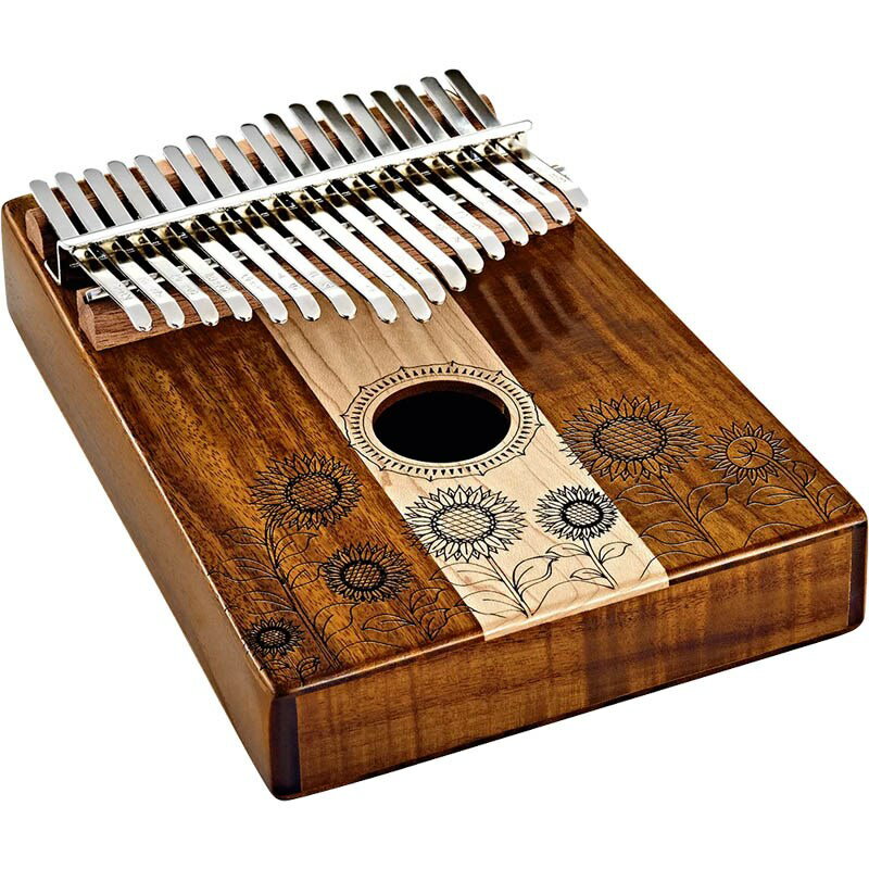 MEINL KL1706H [Sound Hole Kalimbas / 17 Notes - Maple and Acacia] ()