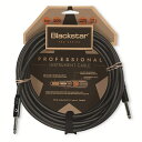 Blackstar 【創業50周年大決算SALE】 Professional Instrument Cable 6m (S/S) (新品)