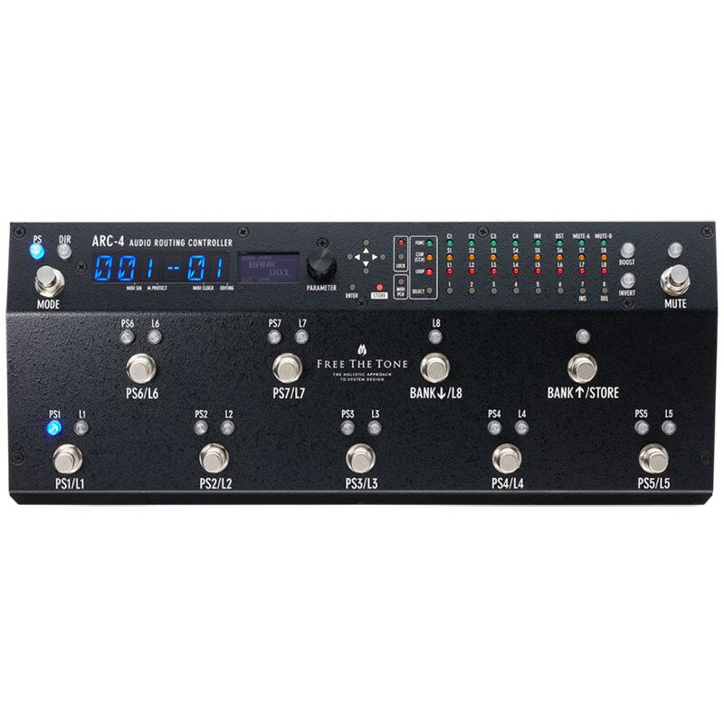 あす楽 Free The Tone ARC-4 AUDIO ROUTING CONTROLLER (新品)