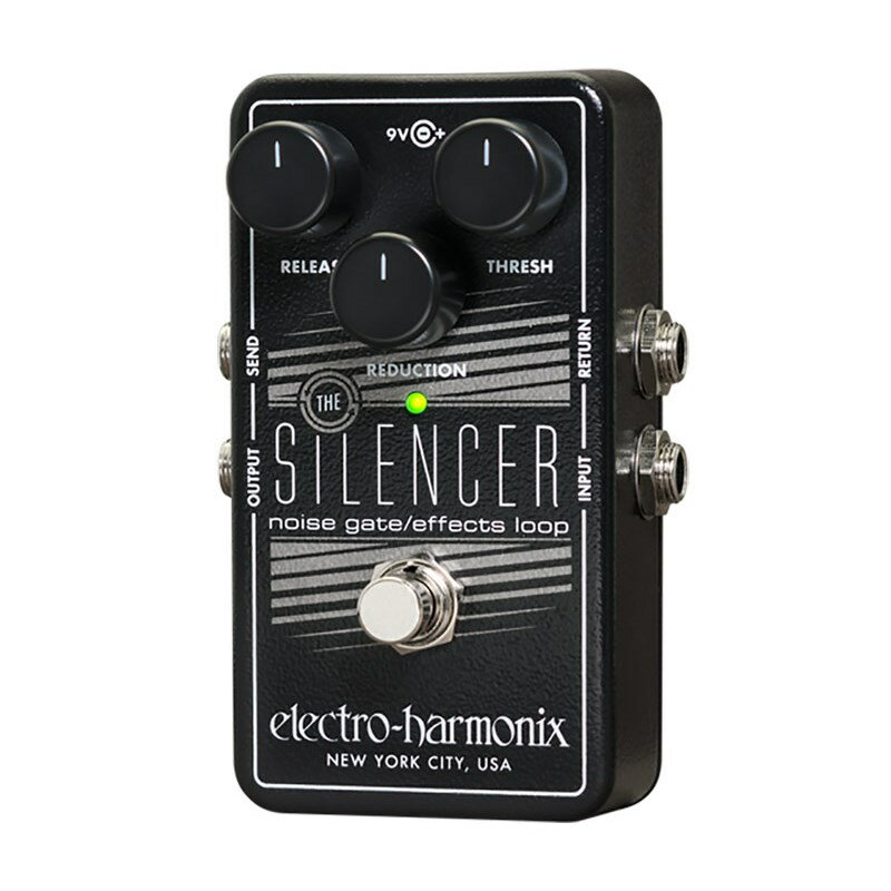 あす楽 Electro Harmonix Silencer [Noise Gate/Effects Loop] (新品)