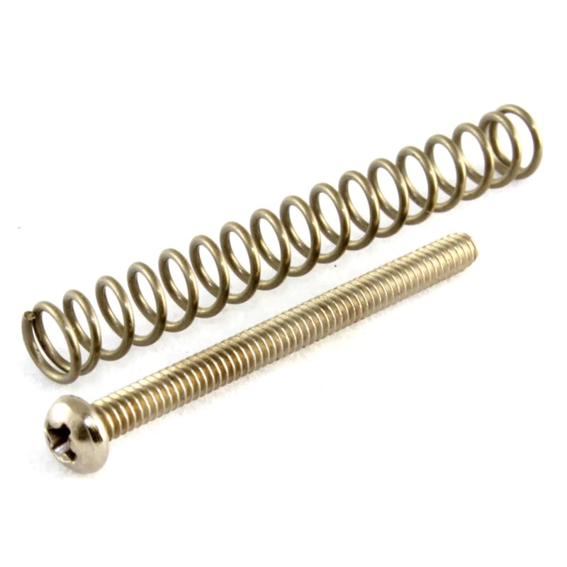 ALLPARTS PACK OF 4 NICKEL HUMBUCKING SCREWS/GS-0012-001【お取り寄せ商品】 (新品)