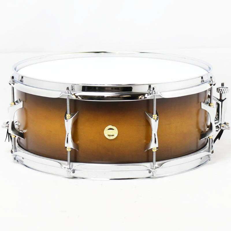 INDe Flex-Tuned Maple Snare Drum 14×5.75 - Golden Burst Premium Satin Lacquer (新品)