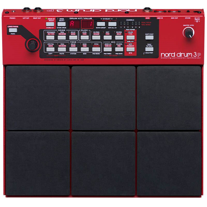Nord（CLAVIA） Nord Drum 3P [Modeling Percussion Synthesizer] (新品)