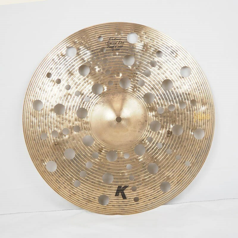 Zildjian K Custom Special Dry Trash Crash 17 [NKZL17CSPDTRC]【店頭展示特価品】 (アウトレット 並品)