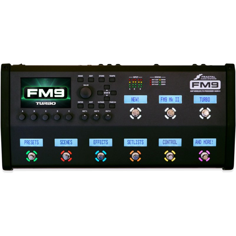 あす楽 FRACTAL AUDIO SYSTEMS FM9 MARK II TURBO (新品)