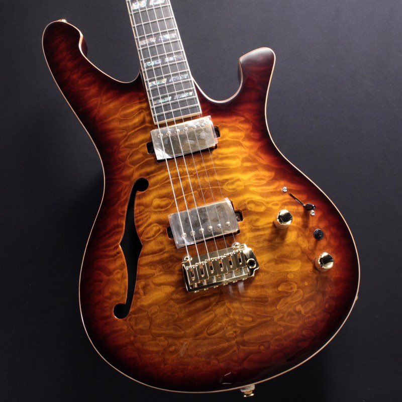 MD Guitars MD-Premier G1-Reborn (Brown Sunburst) #2303003 (新品)