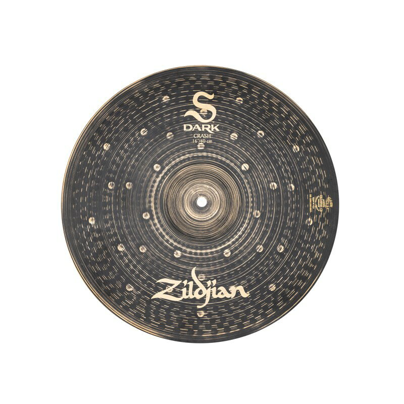 Zildjian S Dark Crash 16 [NAZLSD16C] (新品)