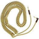 Fender USA DELUXE SERIES COIL CABLE 30feet (TWEED)(#0990823050) (新品)