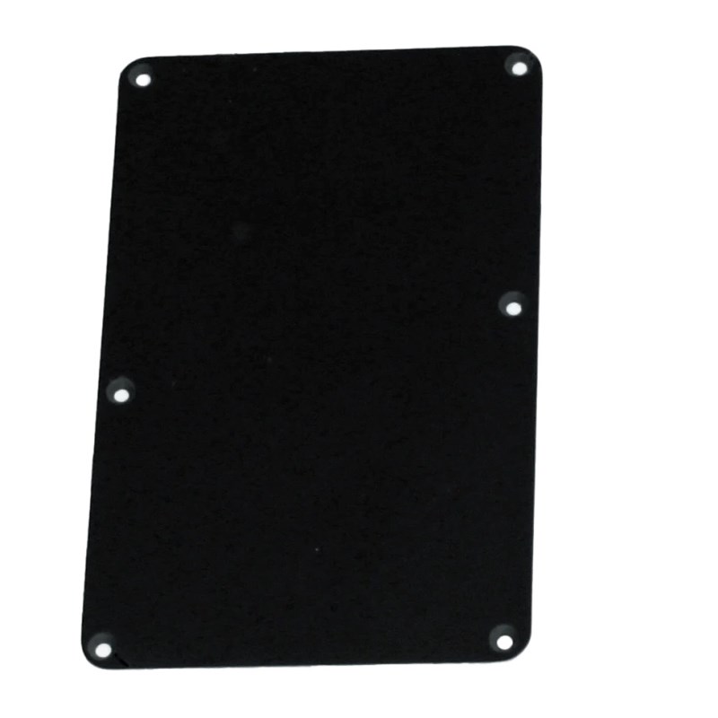 ALLPARTS BLACK TREMOLO BACKPLATE/PG-0576-023【お取り寄せ商品】 (新品)