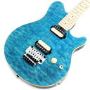 Sterling by MUSICMAN AXIS AX40-TBL-M (Trans Blue) (新品)(2)