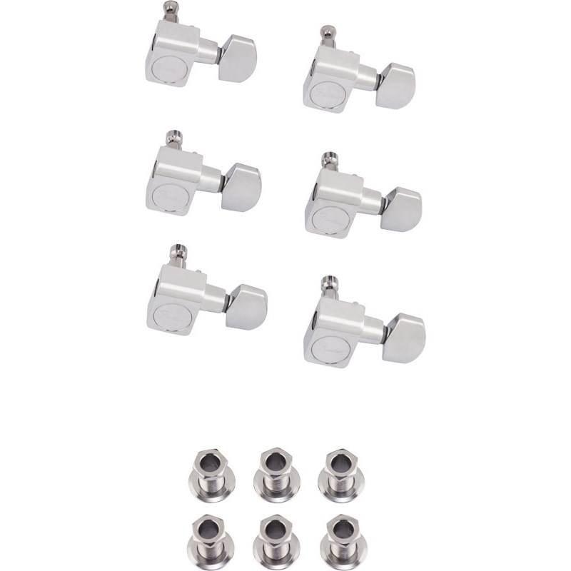 Fender USA AMERICAN PRO STAGGERED STRATOCASTER/TELECASTER TUNING MACHINE SETS［#0990820100］ (新品)