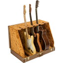 Fender USA 【創業50周年大決算SALE】 FENDER(R) CLASSIC SERIES CASE STAND 5 GUITAR (BROWN) ...