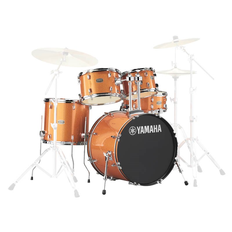 YAMAHA RDP0F5 ORG [RYDEEN シェルのみセット / 20インチバスドラム / カラー：オレンジグリッター] (新品)