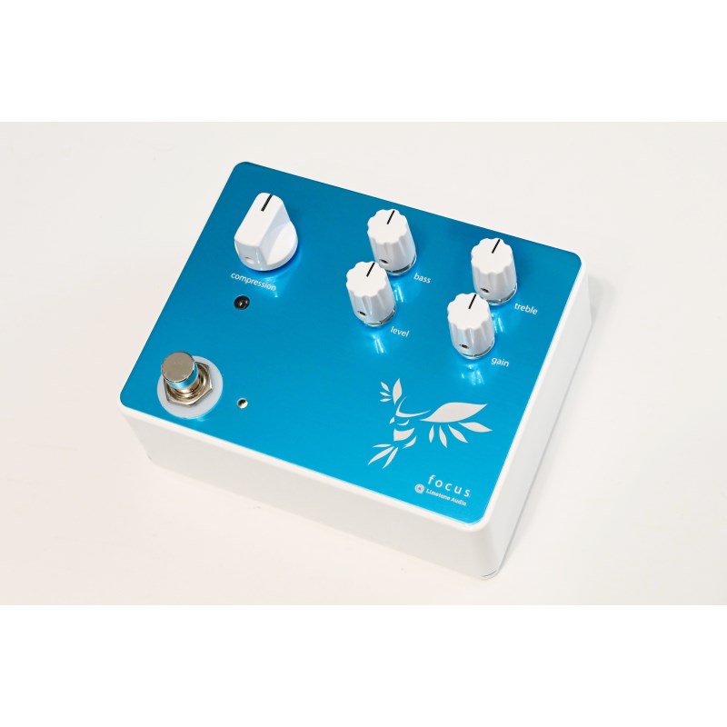 あす楽 Limetone Audio focus alumite color (新品)