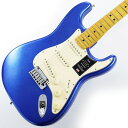 Fender USA American Ultra Stratocaster (Cobra Blue/Maple)【チョイキズ特価】 (アウトレット 美品)(2)