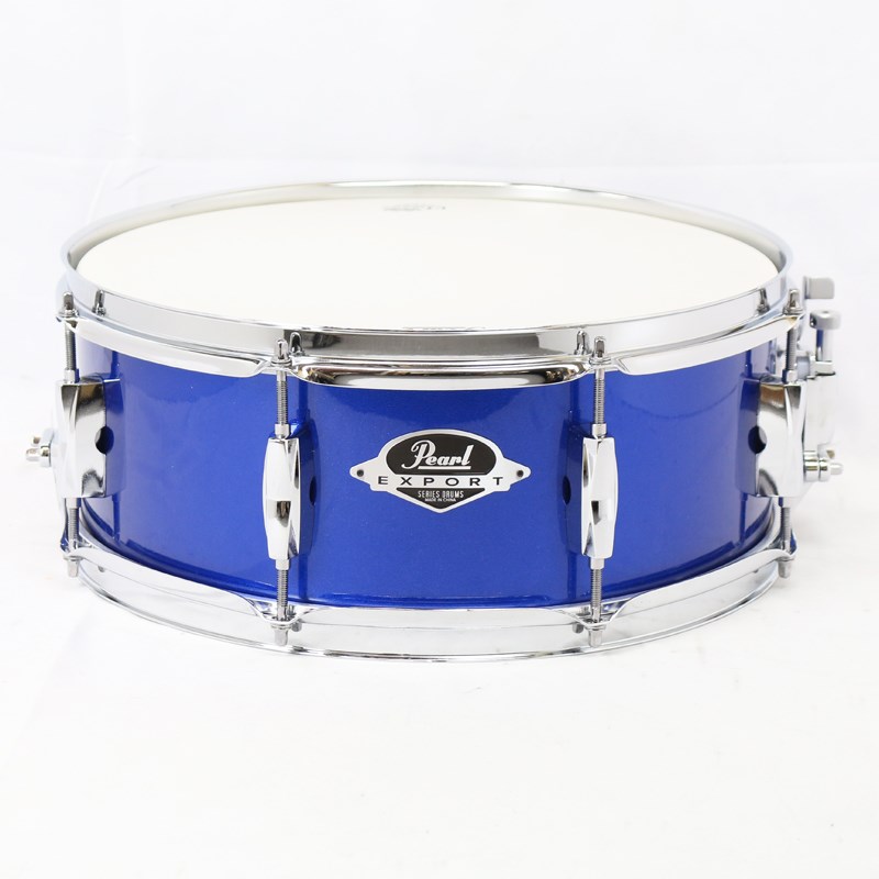 Pearl Export Series Snare Drums 14x5.5 [EXX1455S/C #717 High Voltage Blue]【Overseas edition】【店頭展示特価品】 (アウトレット 美品)