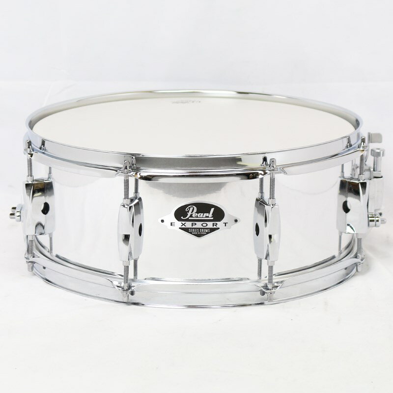 Pearl Export Series Snare Drums 14x5.5 [EXX1455S/C #49 Mirror Chrome]【Overseas edition】 【店頭展示特価品】 …