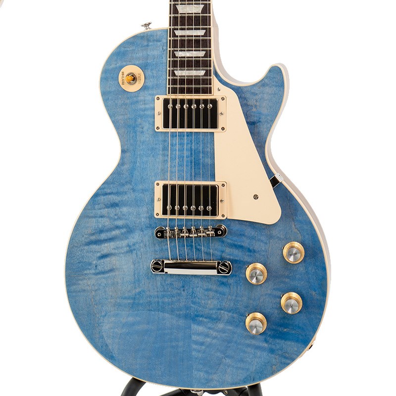 Gibson Les Paul Standard 039 60s Figured Top (Ocean Blue) 【S/N 214530337】 (新品)