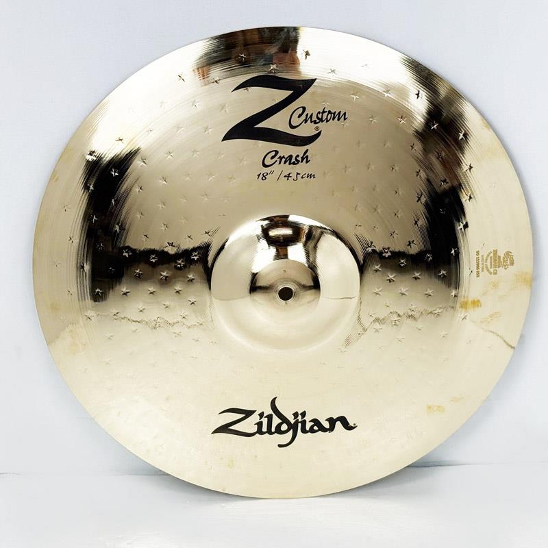 Zildjian ڲƤΥܡʥ Z Custom Crash 18 ŹƬŸòʡ (ȥå )