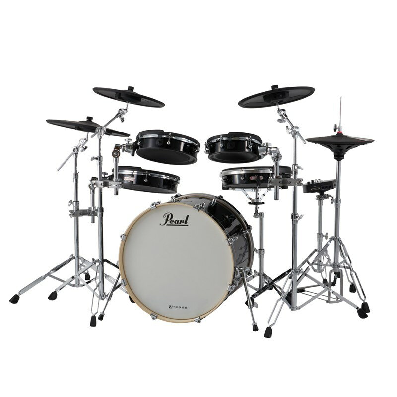 Pearl EM-5422HB 22 [e/MERGE Electronic Drum Kit - e/HYBRID] ()