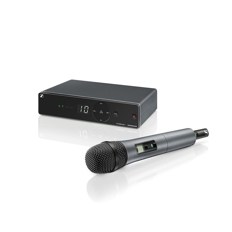 SENNHEISER XSW 1-825-JB ボーカルセット (SKM 825付属)（国内正規品） (新品)