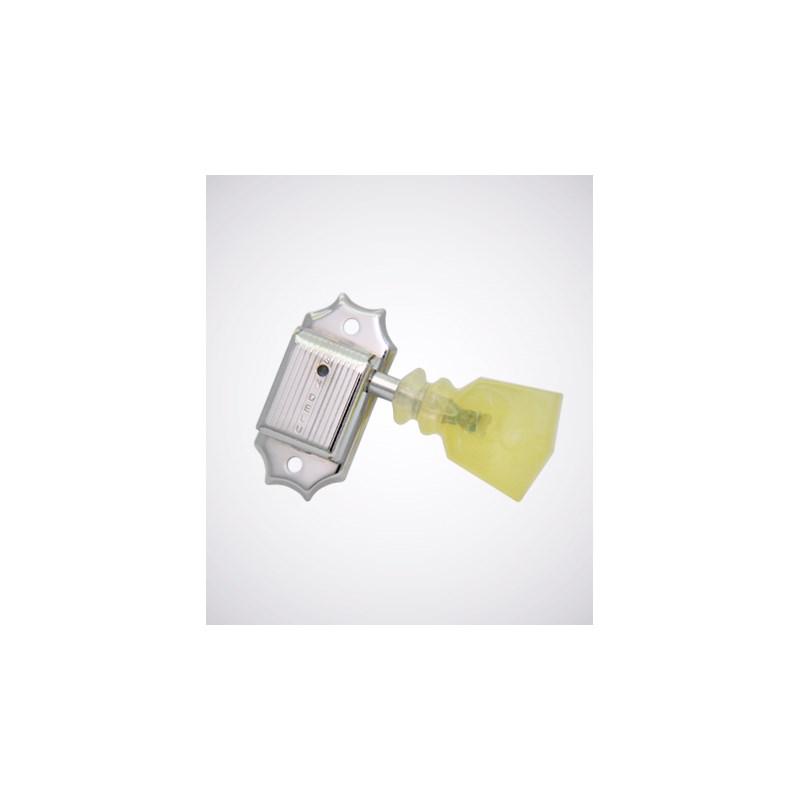 KLUSON 3 Per Side / Plastic Button / Nickel / DRSL 【セット販売】 (新品)
