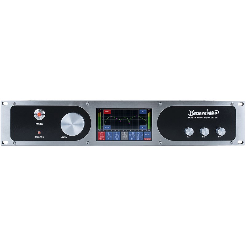 Bettermaker Mastering Equalizer (Vi)