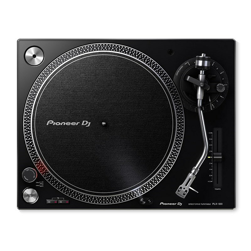 あす楽 Pioneer DJ PLX-500-K ターンテーブル 【今ならレコードクリニカプレゼント】【 Miniature Collection プレゼ…