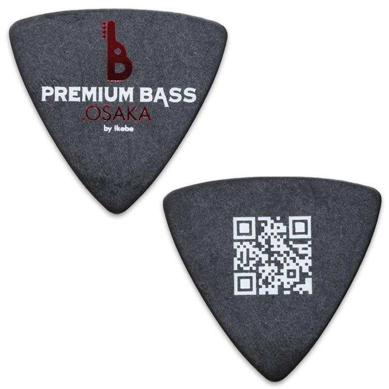 Ikebe Original PREMIUM BASS.OSAKA Original Pick ()