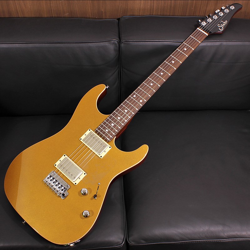 Suhr Guitars Signature Series Pete Thorn Signature Standard Vintage Gold SN. 69965 (新品)