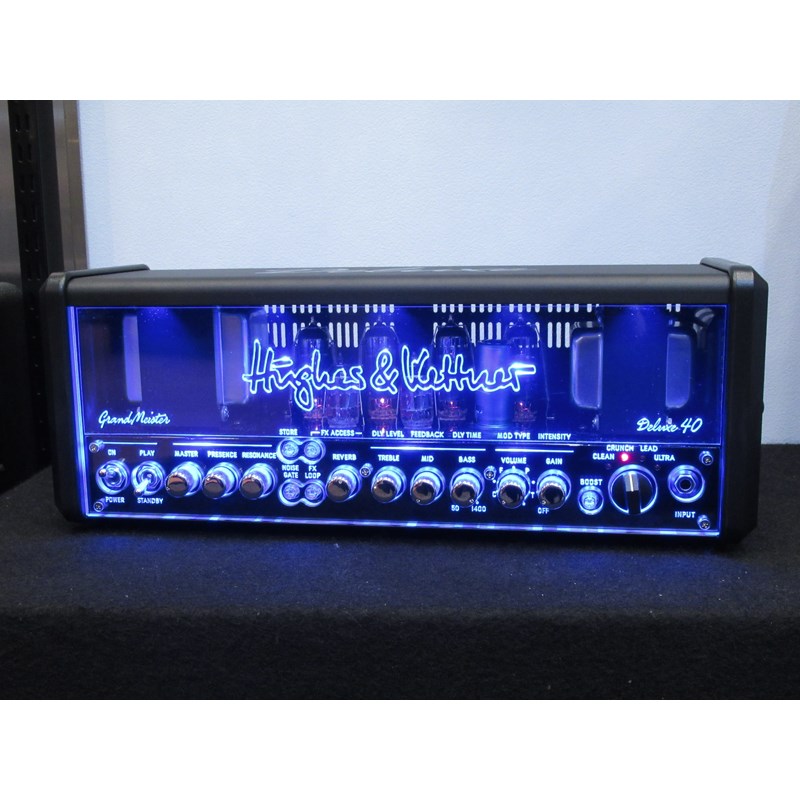 あす楽 Hughes Kettner GrandMeister Deluxe 40【箱ボロ特価品】 (アウトレット 新品特価)