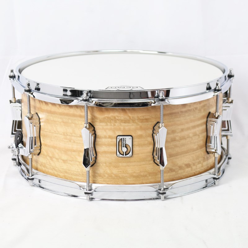 BRITISH DRUM MAVERICK SNARE 14×6.5 [MAV-14-65-SN] (新品)