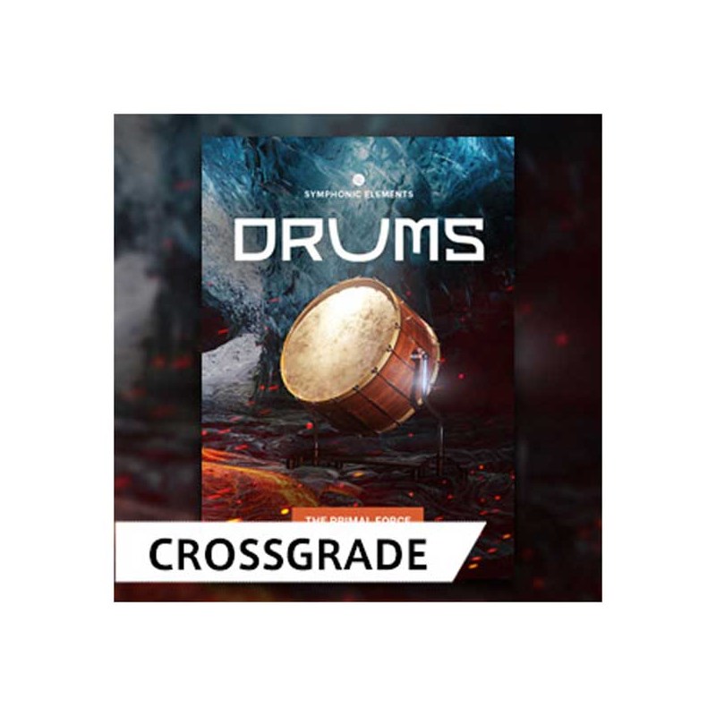 UJAM SYMPHONIC ELEMENTS DRUMS / CROSS GRADE (オンライン納品)(代引不可) (新品)