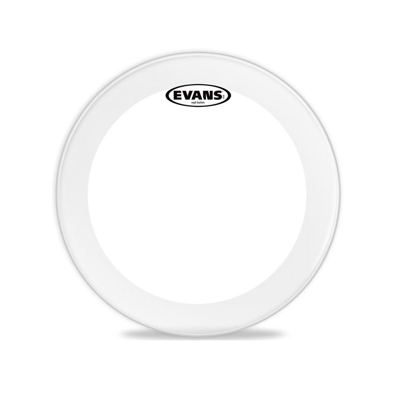 EVANS BD24GB4 [EQ4 Clear 24 / Bass Drum]1ply  10mil + 10mil ring (...