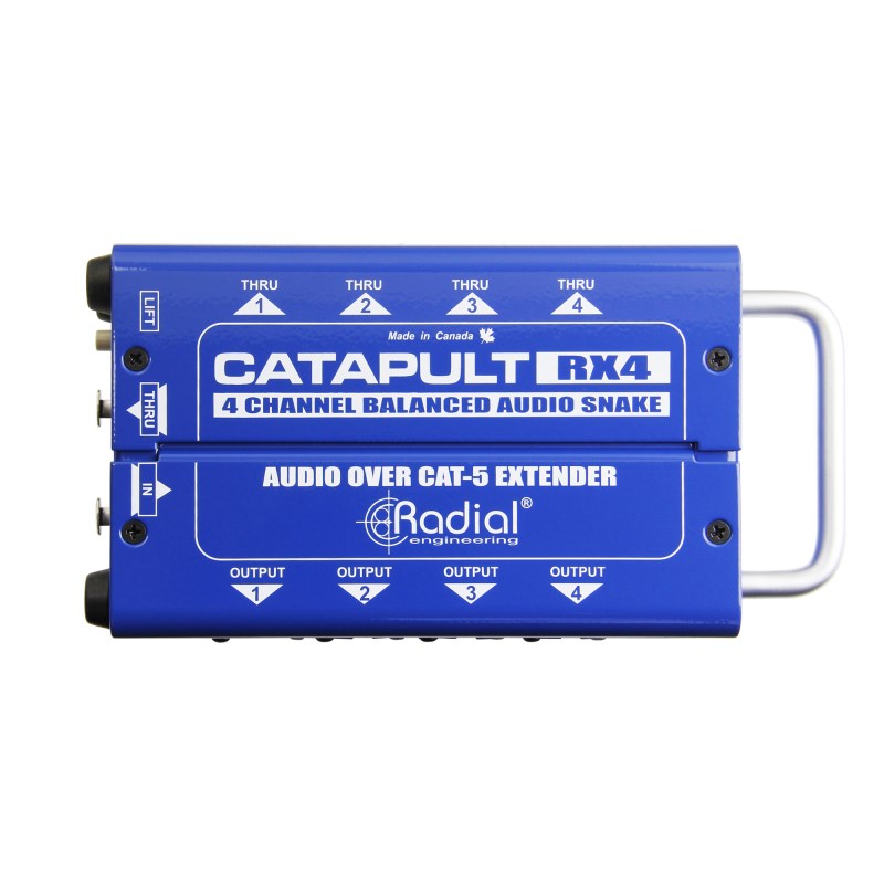 Radial Catapult RX4　（4ch レシーバー）【お取り寄せ商品】 (新品)