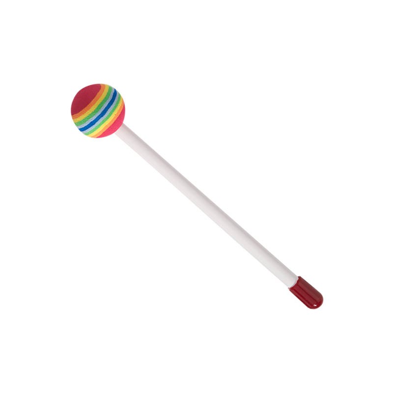 REMO スポンジマレット 24cm / Sponge Mallet [Kids Percussion / LREM16122400] 【キッズにもおすすめ！】 (新品)