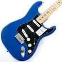 翌日配達 Fender Made in Japan Made in Japan Hybrid II Stratocaster (Forest Blue/Mapl...
