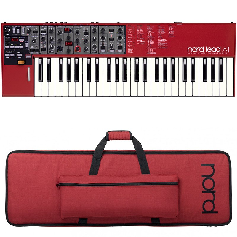 Nord（CLAVIA） Nord Lead A1+Soft Case Lead A1セット (新品)