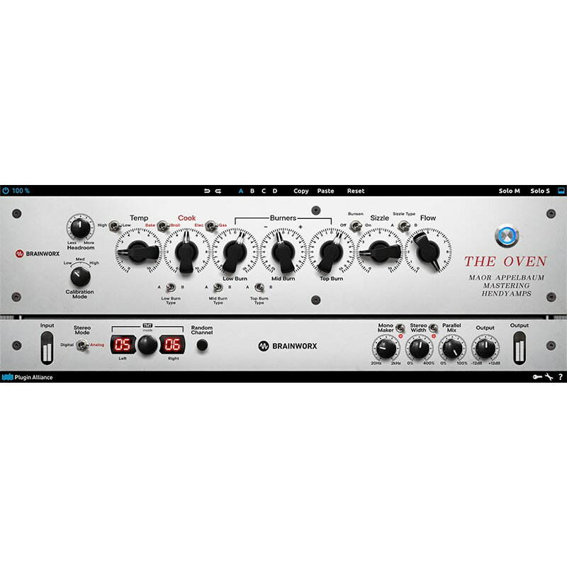 Plugin Alliance Maor Appelbaum Mastering & Hendyamps THE OVEN(オンライン納品)(代引不可) (新品)